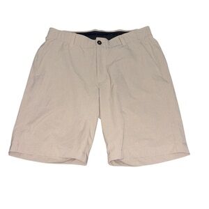 Under Armour Men's Tan Khaki Shorts Size 34